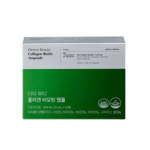 더마 뷰티 콜라겐 비오틴 앰플