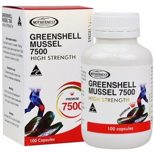 초록입홍합 MUSSEL 7500