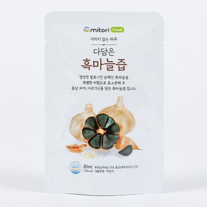 다담은 흑마늘즙