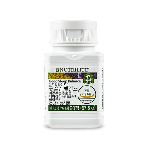 뉴트리라이트 굿 슬립 밸런스