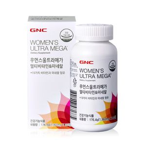우먼스울트라메가 멀티비타민&미네랄 1960mg