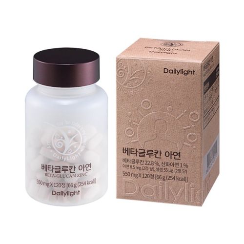 베타글루칸 아연