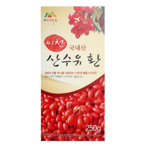 이천 산수유 환