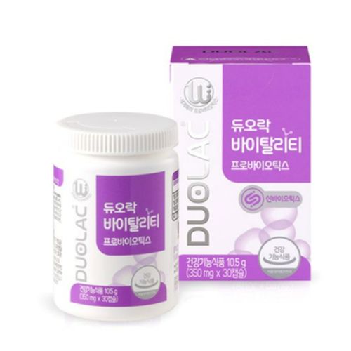 듀오락 바이탈리티 프로바이오틱스