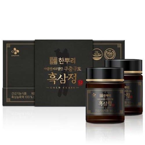 한뿌리 흑삼정 골드클래스 100g