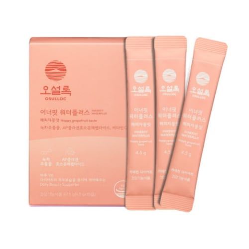 오설록 이너핏 워터플러스 해피자몽맛