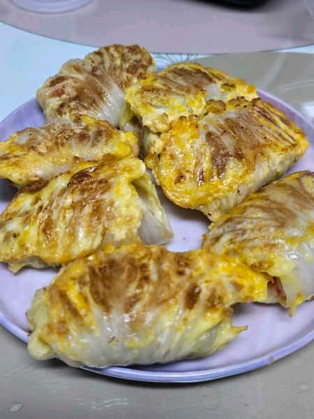 ミニ白菜とツナカニカマ焼きのサムネイル