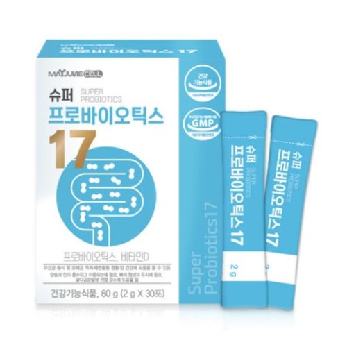 메이준뉴트리 슈퍼 프로바이오틱스 17