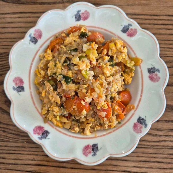 Thumbnail of Diet Tomato Egg Fried Rice