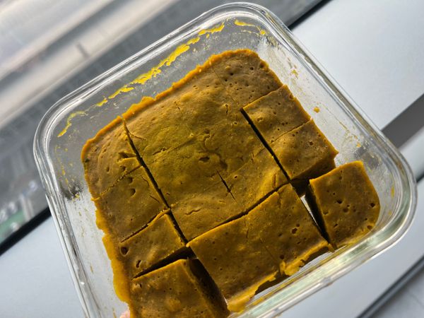 カボチャと卵の蒸し物のサムネイル