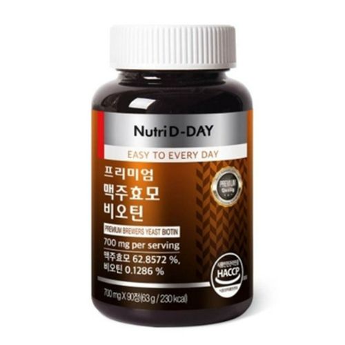 프리미엄 맥주효모 비오틴