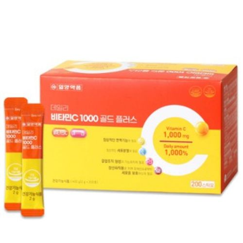 데일리 비타민C 1000 골드 플러스
