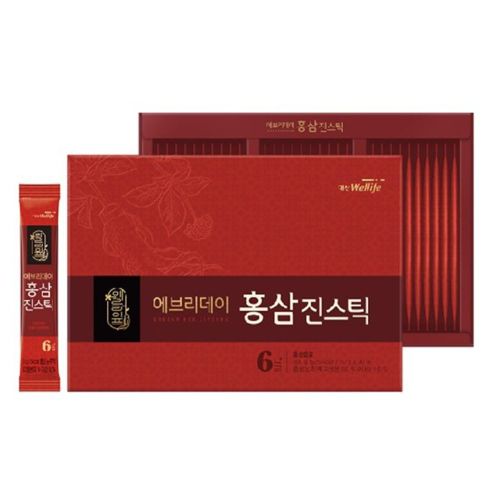 에브리데이 홍삼 진스틱 10g