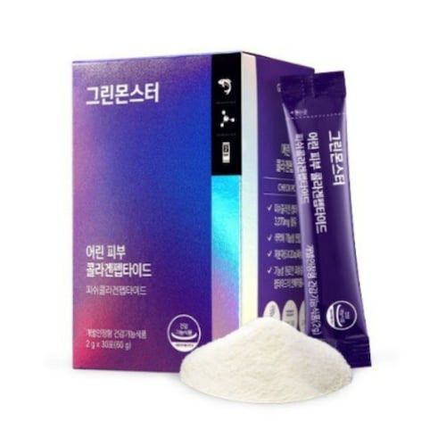 그린몬스터 어린 피부 콜라겐펩타이드