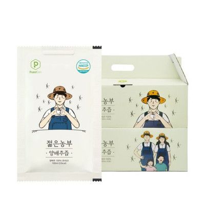 젊은농부 양배추즙