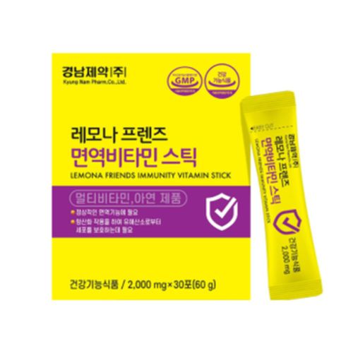 레모나 프렌즈 면역비타민 스틱