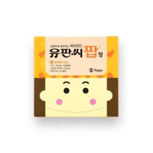 유판씨팝 오렌지맛