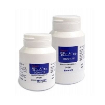 람노스캡슐 500mg
