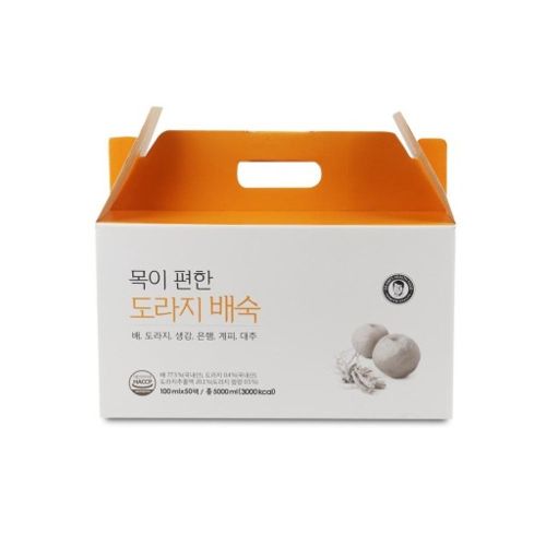 목이 편한 도라지 배숙