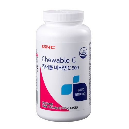 츄어블 비타민C 500mg