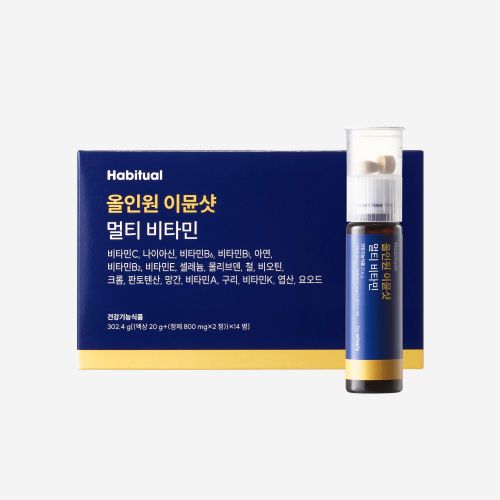올인원 이뮨샷 멀티 비타민