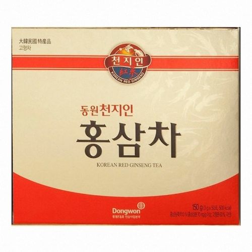 천지인 홍삼차 3g