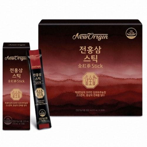 뉴오리진 전홍삼 스틱 10ml