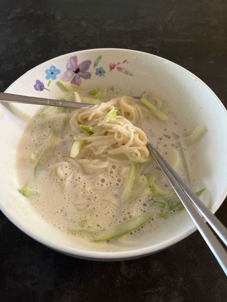 豆乳麺のサムネイル