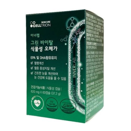 이너랩 그린 바이탈 식물성 오메가