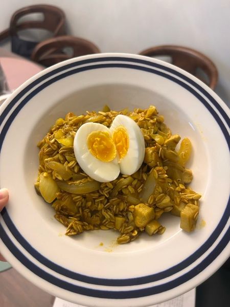 カレー鶏むね肉オートミールのサムネイル