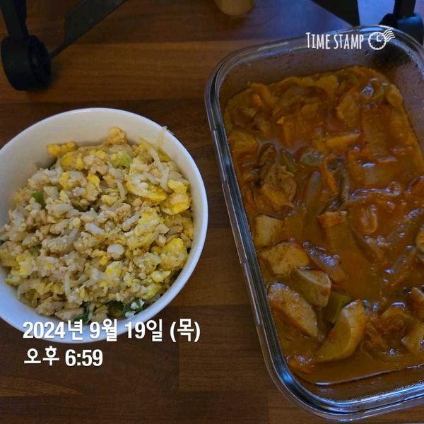 두부계란볶음밥의 썸네일
