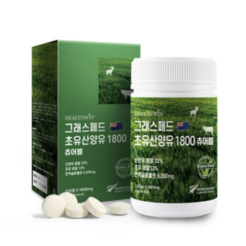 그래스페드 초유산양유 1800 츄어블