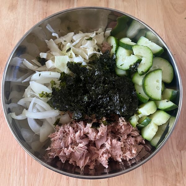 오이참치비빔밥의 썸네일