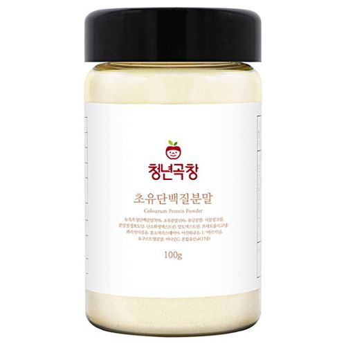 초유단백질분말 100g