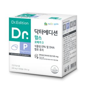 닥터에디션 맘스 오메가3