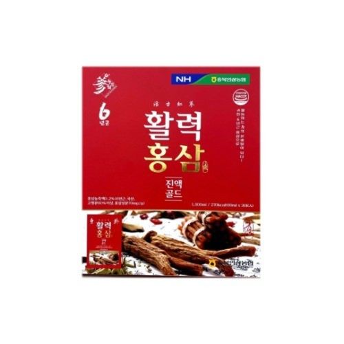 활력 홍삼 진액 골드