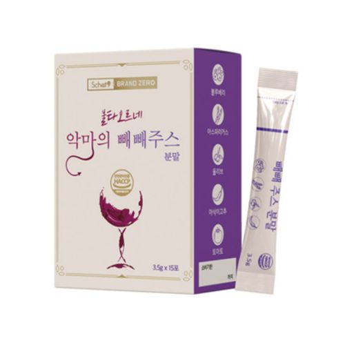 불타오르네 악마의 빼빼주스 분말