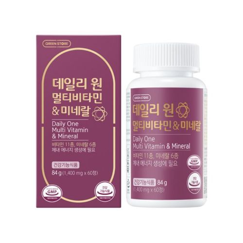 데일리 원 멀티비타민 & 미네랄