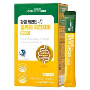황금 쾌변엔 울트라 차전자피 8500