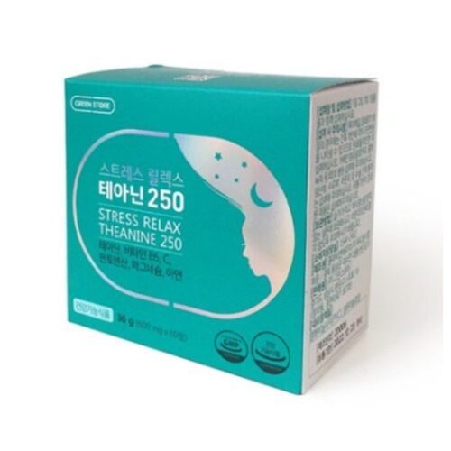 스트레스 릴렉스 테아닌 250