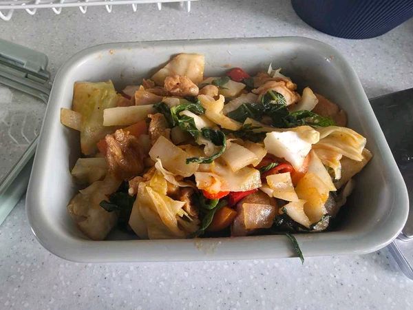 🍗 醤油チキンドラムの炒め物のサムネイル