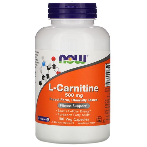 l carnitine 효능 나우푸드 L-카르니틴 500mg 효능, 부작용, 실제 후기, 성분, 복용법 (2026)