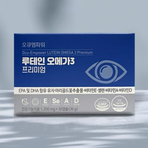 오큐엠파워 루테인 오메가3 프리미엄