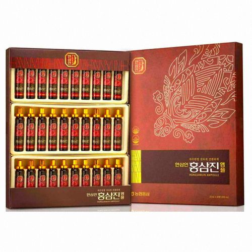 한삼인 홍삼진 앰플 20ml