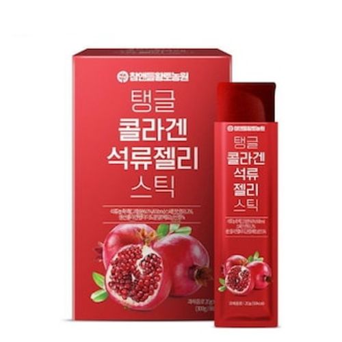 (단종) 탱글 콜라겐 석류젤리 스틱