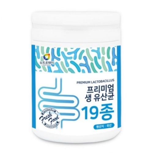 프리미엄 생 유산균 19종 230g