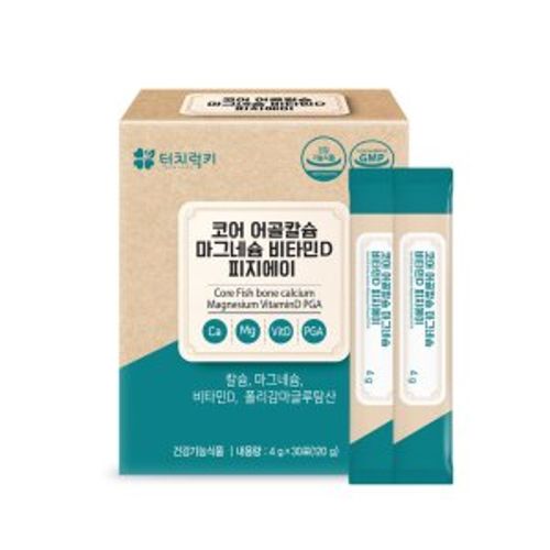 코어 어골칼슘 마그네슘 비타민D 피지에이