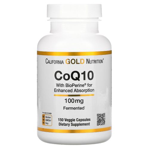 CoQ10 100mg with BioPerine 150캡슐