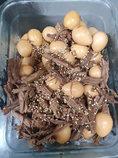 소고기 메추리알 장조림의 썸네일