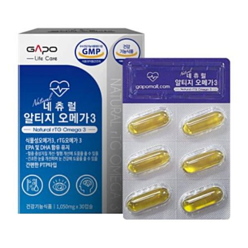 내추럴 알티지 오메가3